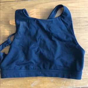 Aerie high neck sports bra